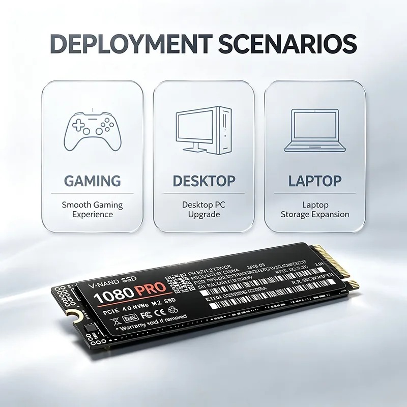 Originele 1080PRO SSD M.2 NVMe - M.2 Nvme 4Tb Pcie 4.0 Ssd recensie en prijs
