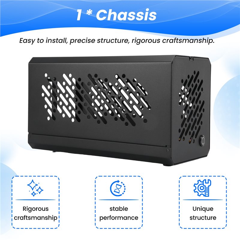 A41Z-Frame Case Chassis voor T - Itx Case Full Aluminum Pcie 4.0 recensie en prijs