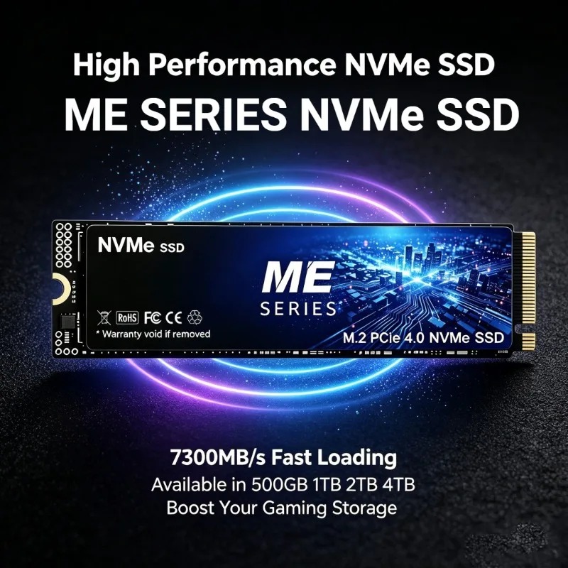7300 MB/s lees snelheid, ME-se - M.2 Nvme 4Tb Pcie 4.0 Ssd recensie en prijs