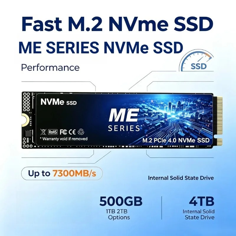 7300 MB/s lees snelheid, ME-se - M.2 Nvme 4Tb Pcie 4.0 Ssd recensie en prijs