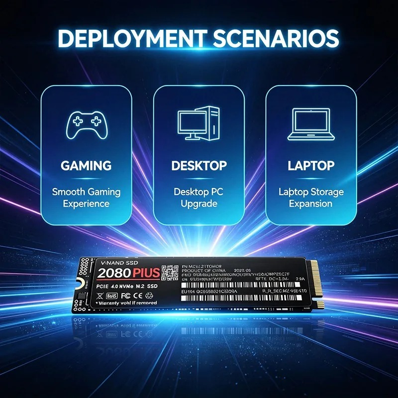 NIEUW 2080 PLUS NVMe M.2 2280  - M.2 Nvme 4Tb Pcie 4.0 Ssd recensie en prijs
