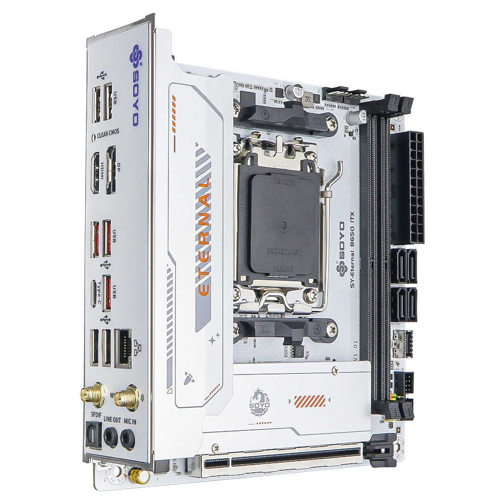 SOYO Eternal B650ITX Moederbor - B650 Itx Motherboard Wifi recensie en prijs